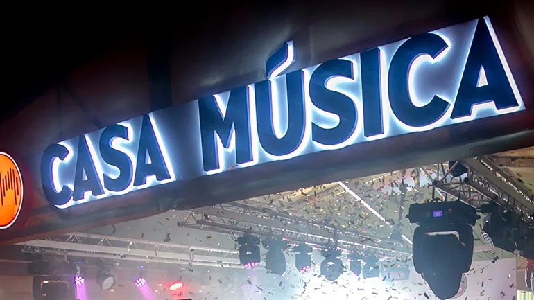 Bacardi Casa Musica