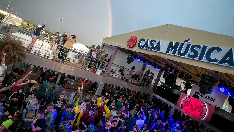 Bacardi Casa Musica